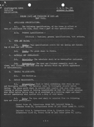 Scan of the cover sheet for the J.Q.D. No. 226 specification.